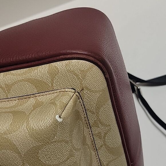 Coach Rexy Backpack - Picture 6 of 14